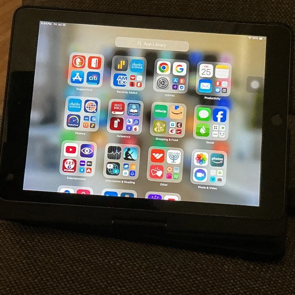 APPLE IPAD 6th GENERATION TOUCH SCREEN